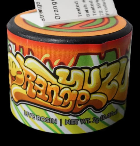 Orange Yuzu FFLR 2 Gram Jar