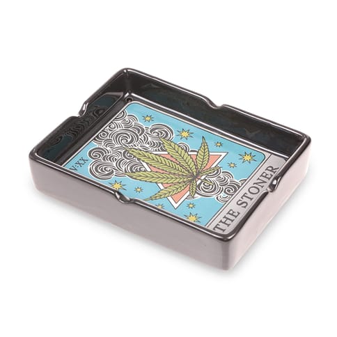 Fantasy Ashtray | Stoner Tarot Card | Medusa |