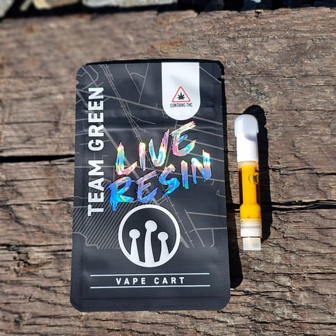Cartridge | 1g Live Resin | Pink Starburst
