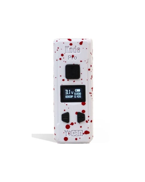Wulf Kodo Pro - White & Red Speckled
