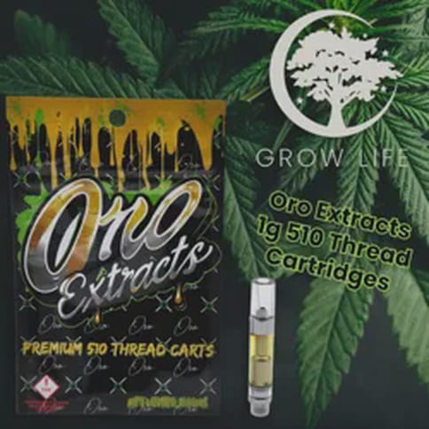 Oro Extracts Cartridge Sweet Ropes 1g (REC)