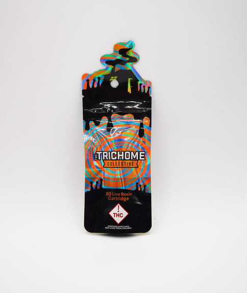 Trichome Collective | Melted Sorbet | SH | Live Rosin Cartridge | 0.5G