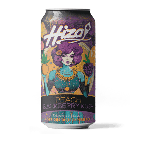 Hiza Kyte | Drink | Peach Blackberry Kush