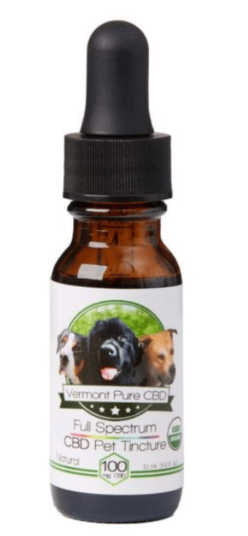 CBD Pet Tincture - 100mg