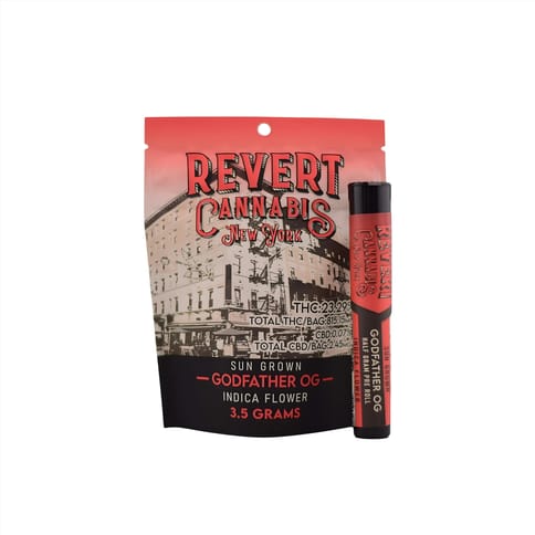 Revert - Preroll .5g  - Godfather OG