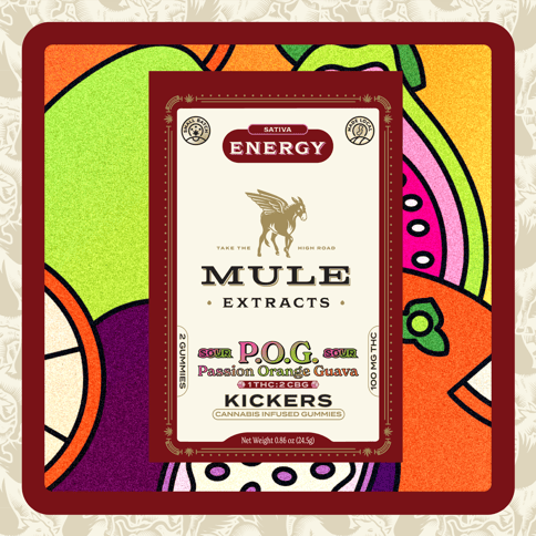 Mule - P.O.G. (100mg/2pk)
