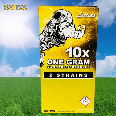 Litties | 10 PK - Sativa | Trop Cherr & Havana Haze