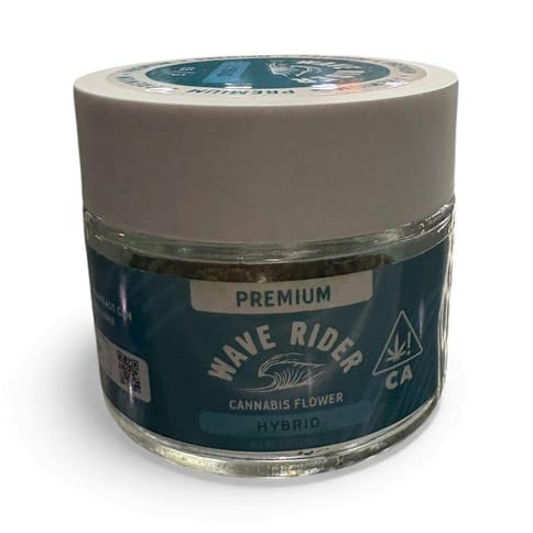 Wave Rider | Bubba Cookies | 3.5g Jar