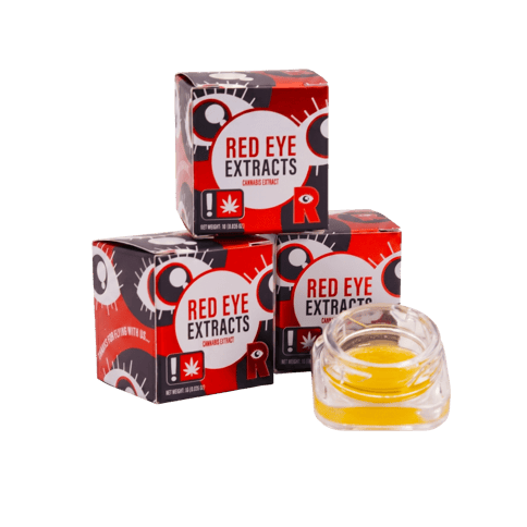 RED EYE EXTRACTS | BUDDER | STRAWBERRIES & KUSH | SATIVA | 1 GRAM