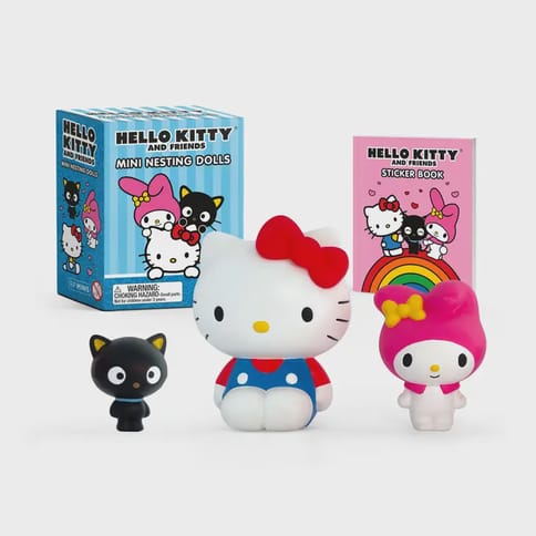 Hello Kitty and Friends Mini Nesting Dolls