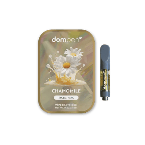 DomPen | Chamomile 12:1 CBD/THC | 1g Cartridge
