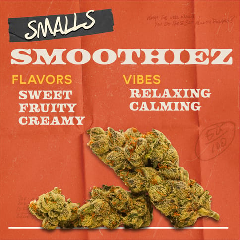 Smoothiez - 7g Smalls Flower