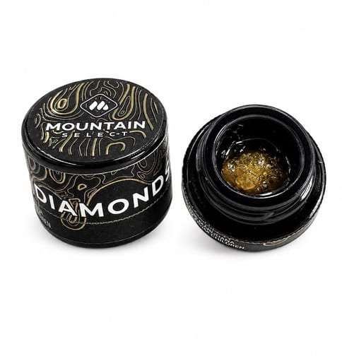 Mountain Select | 1G Diamonds & Sauce: Pink Zkittlez