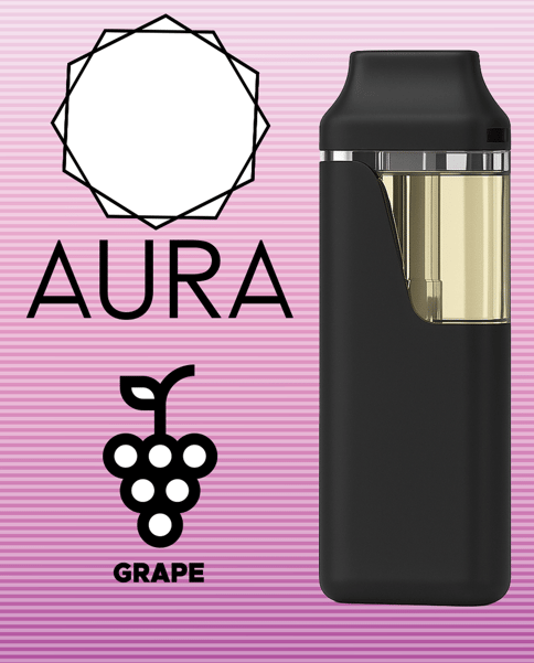 Aura - Grape - 2g Flavored AIO