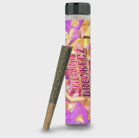 Pro Gro 1g Preroll - Heart Breakerz