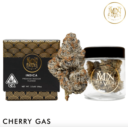 Cherry Gas - 3.5G