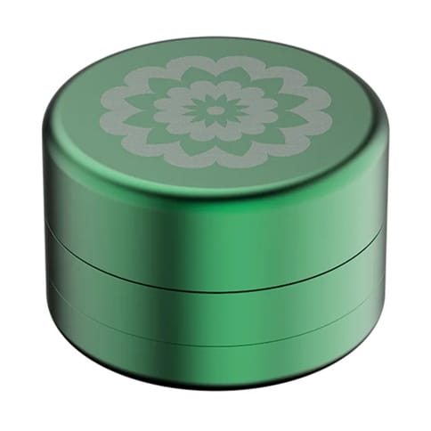 Flower Mill 2" Next Gen Standard Grinder - Green