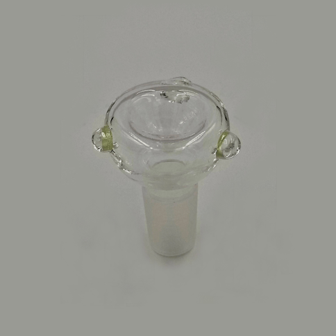 LuvBuds | Male Glass on Glass Bowl 18mm