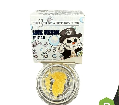 Frost Bite | 1g Live Resin | The 8th by White Boy Rick