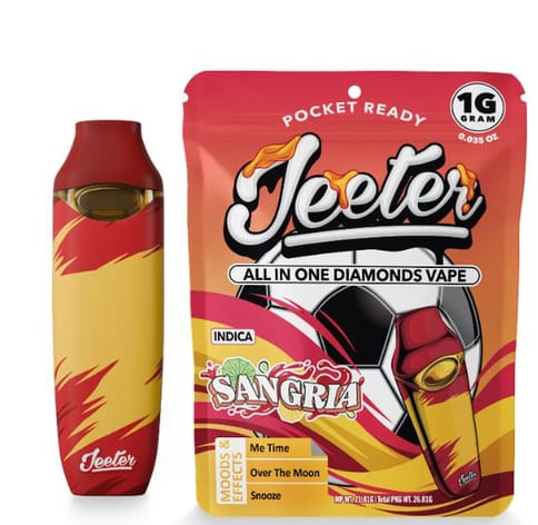 JEETER - LIQUID DIAMONDS ALL IN ONE - SPAIN SANGRIA - 1G