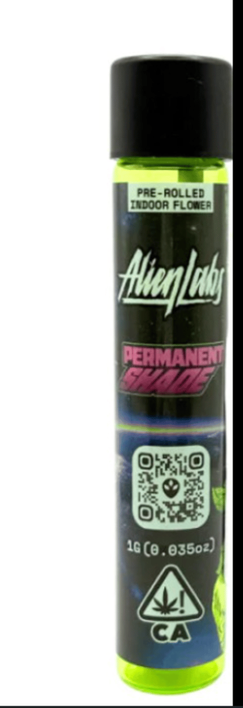KB - ALIEN LABS - INDOOR PREROLL - PERMANENT SHADE - 1G