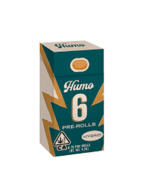 Humo | Baja Gold | Preroll | Hybrid | 6pk | 4.2g