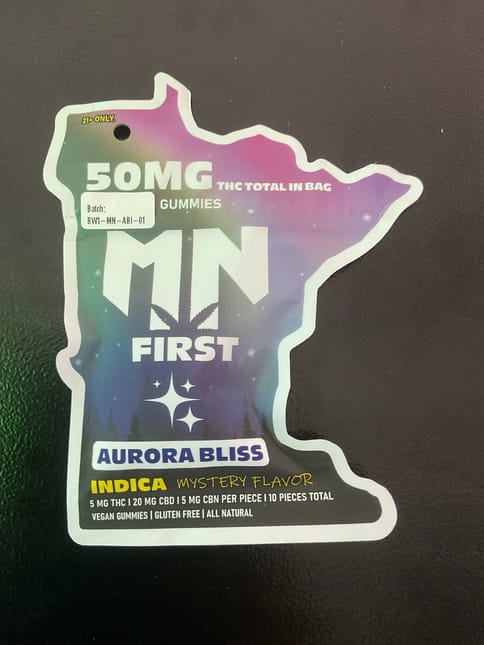 Mn first Aurora Bliss - mystery flavor - indica