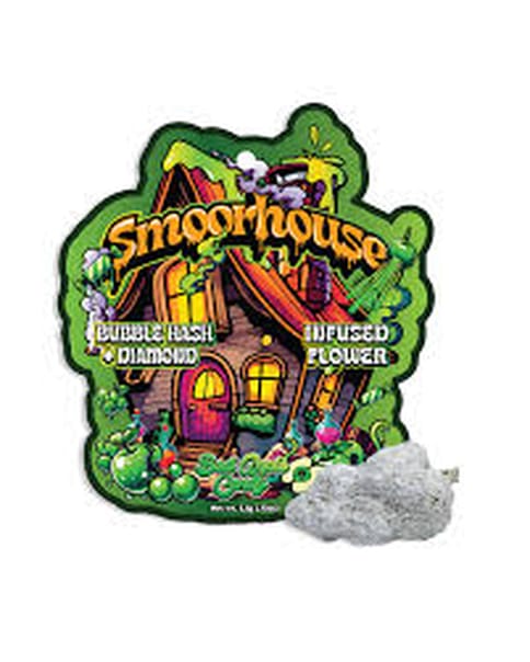 Bad Apple Candy | Bubble Hash + Diamond Infused Flower | Smoorhouse - 14g