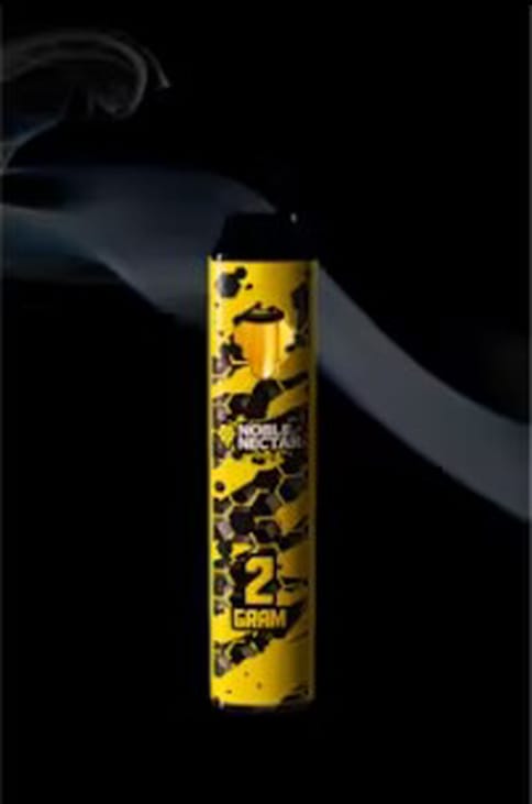 Live Resin | All In One Disposable | Grape Gas | 5 Grams