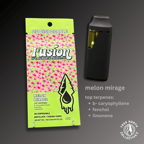 TRUE NORTH | MELON MIRAGE FUSION | ALL-IN-ONE | 2G