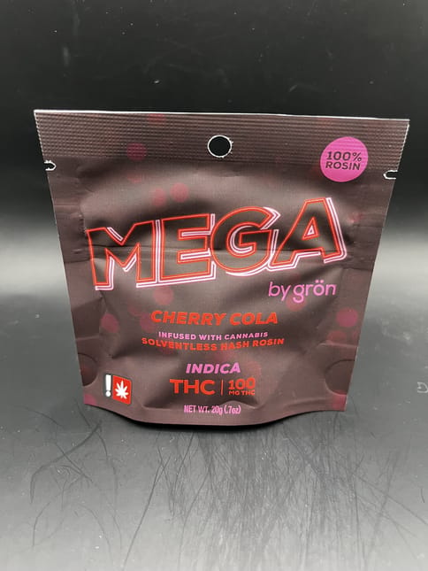 Gron | Mega Pearl Cherry Cola Hash Rosin Mega Pearl | 100mg