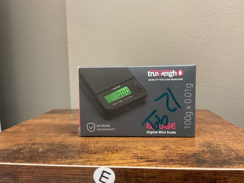 Gauge 100g 0.01g Scale
