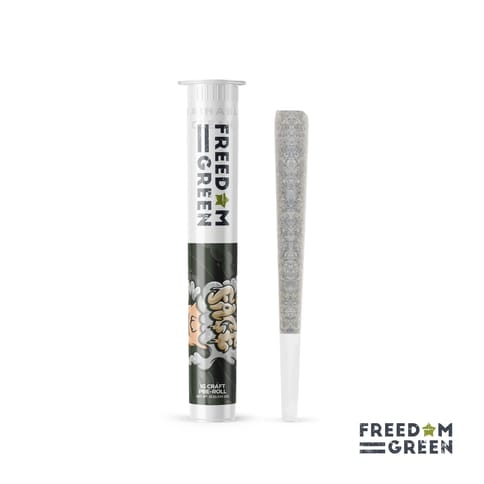 Freedom Green - Gas Face - 1g Pre Roll
