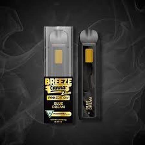 Blue Dream - Breeze - PRO - Live Resin - Disposable -2G**
