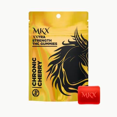 MKX Gummies - Chronic Cherry - 200mg