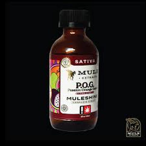 POG 1:2 THC/CBG 1000MG Muleshine Tincture (Mule)