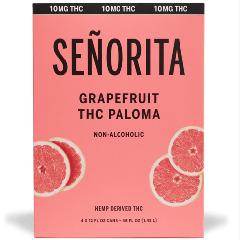 Senorita - Grapefruit Paloma - 10mg THC - 4-Pack