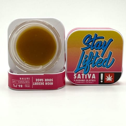 Stay Lifted - Hawaiian Snow - 2g Extract