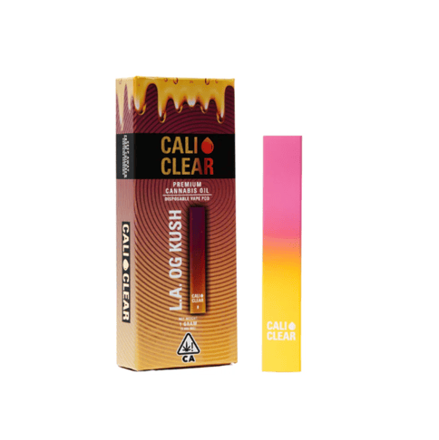 Cali Clear 1G Disposable LA OG Kush