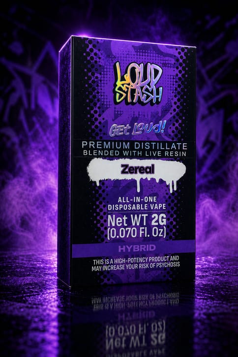 Loudstash | Zereal | 2g Disposable