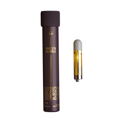 Wisenheimer Live Rosin Cartridge | Honeymoon Diesel 1000mg Rec