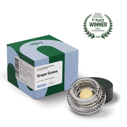 Grape Guava 1g Live Resin Concentrate