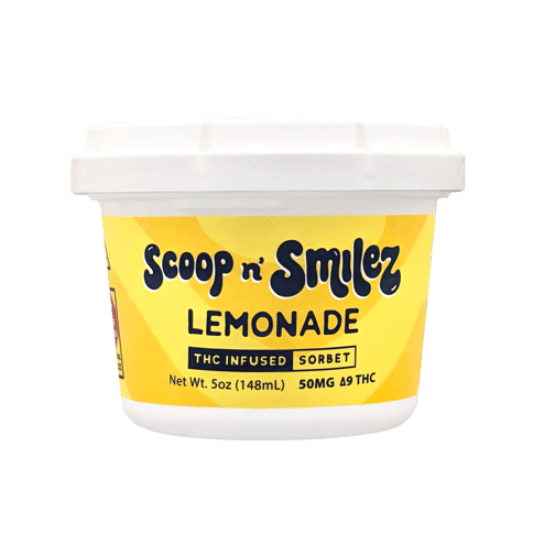 Scoop N' Smilez Lemonade Sorbet