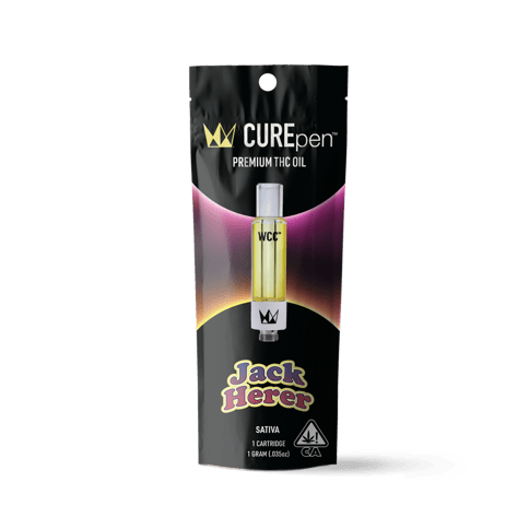 KB - WEST COAST CURE - THC VAPE - JACK HERER - 1G