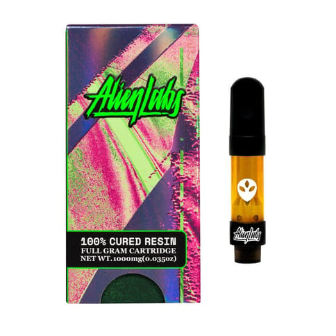ALIEN LABS - CURED RESIN VAPE - ATOMIC CHRONIC - 1G