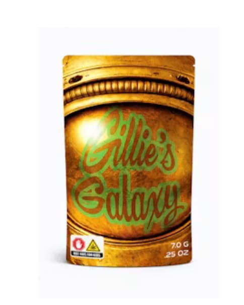 Gillie's Galaxy - Baked Potato Kush - 7g(Indica-dom)