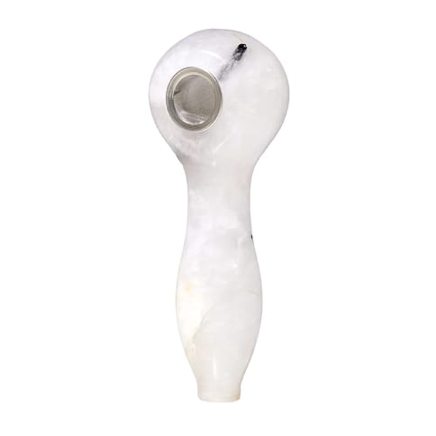 Gemstone Spoon Pipes - Opalite