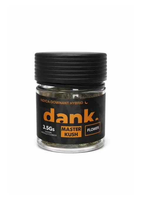 Dank |  Master Kush | 3.5g Flower