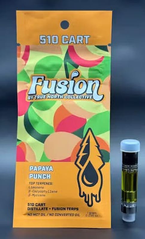 Papaya Punch 510 vape cart