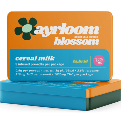 Ayrloom (5pk x 0.6g) Pre-Rolls - Cereal Milk